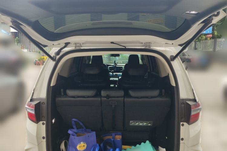 Used Honda Odyssey 2019 2.0L Rui·Zhi Zhen Edition Trunk