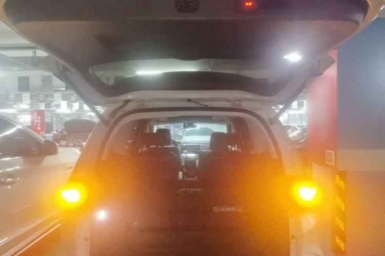 Used Honda Odyssey 2019 2.0L Rui-Zunxiang Edition Trunk