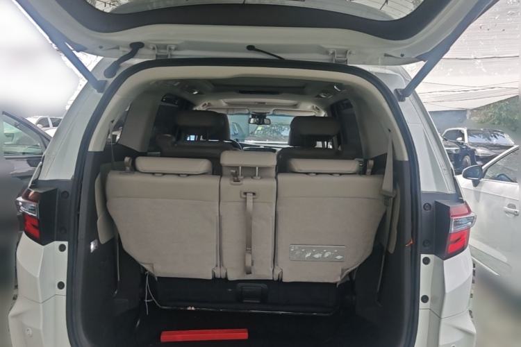 Used Honda Odyssey 2019 2.0L Rui·Zhi Zhen Edition Trunk