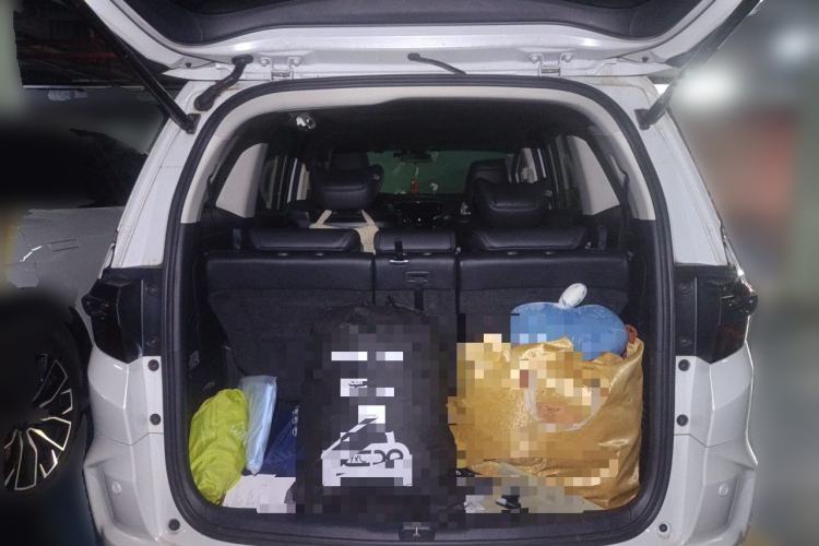Used Honda Odyssey 2019 2.0L Rui·Smart Edition Trunk