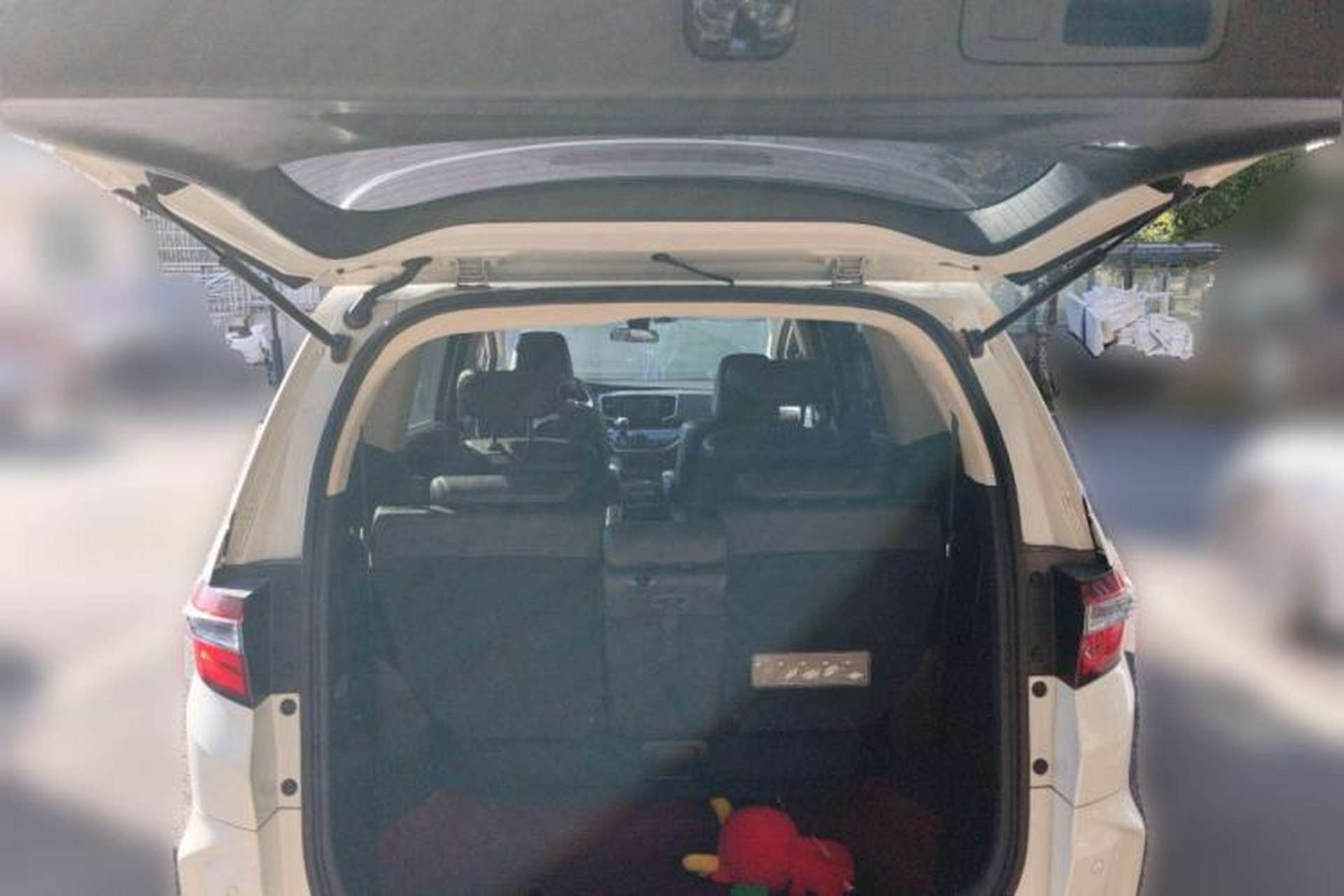 Used Honda Odyssey 2019 2.0L Rui·Smart Edition Trunk