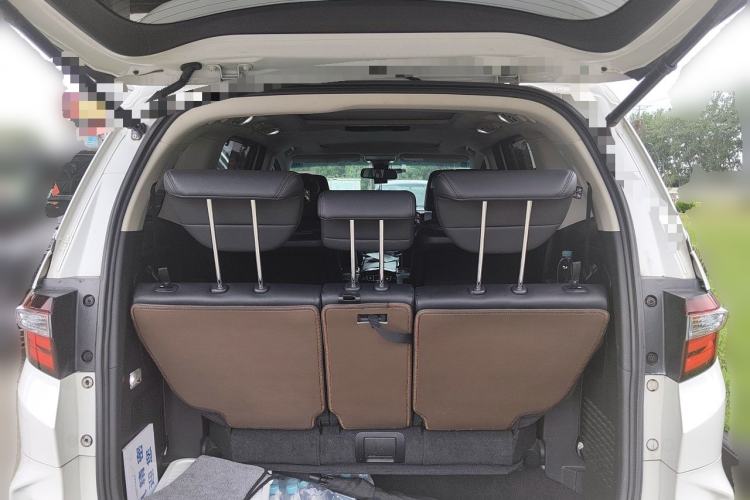 Used Honda Odyssey 2019 2.0L Rui·Zhi Zhen Edition Trunk