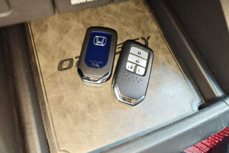 Used Honda Odyssey 2019 2.0L Rui-Zunxiang Edition Vehicle Key
