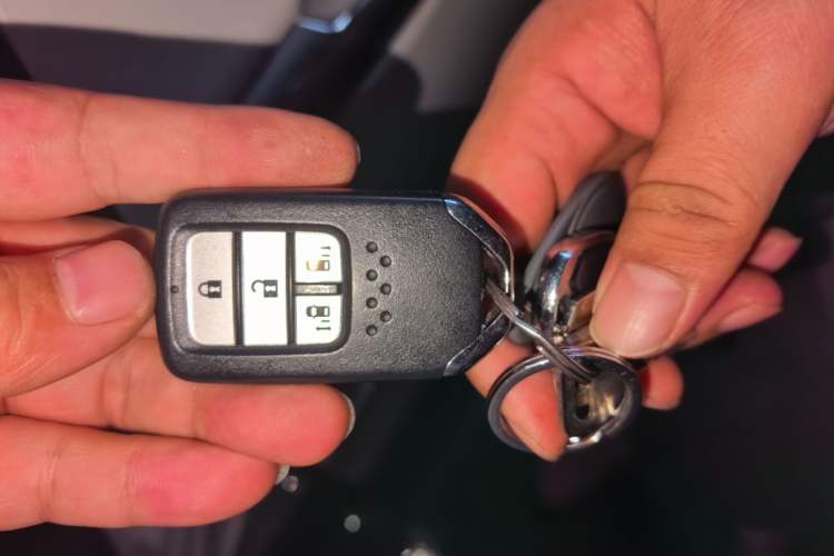 Used Honda Odyssey 2019 2.0L Rui·Smart Edition Vehicle Key