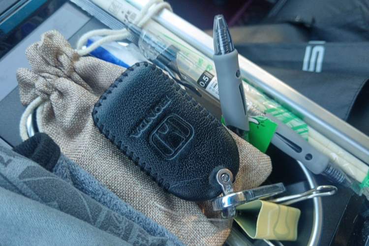 Used Honda Odyssey 2019 2.0L Rui·Smart Edition Vehicle Key