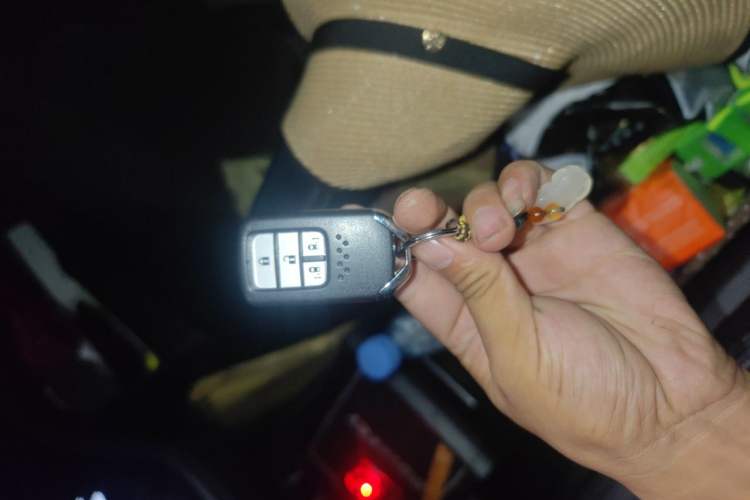 Used Honda Odyssey 2019 2.0L Rui·Smart Edition Vehicle Key