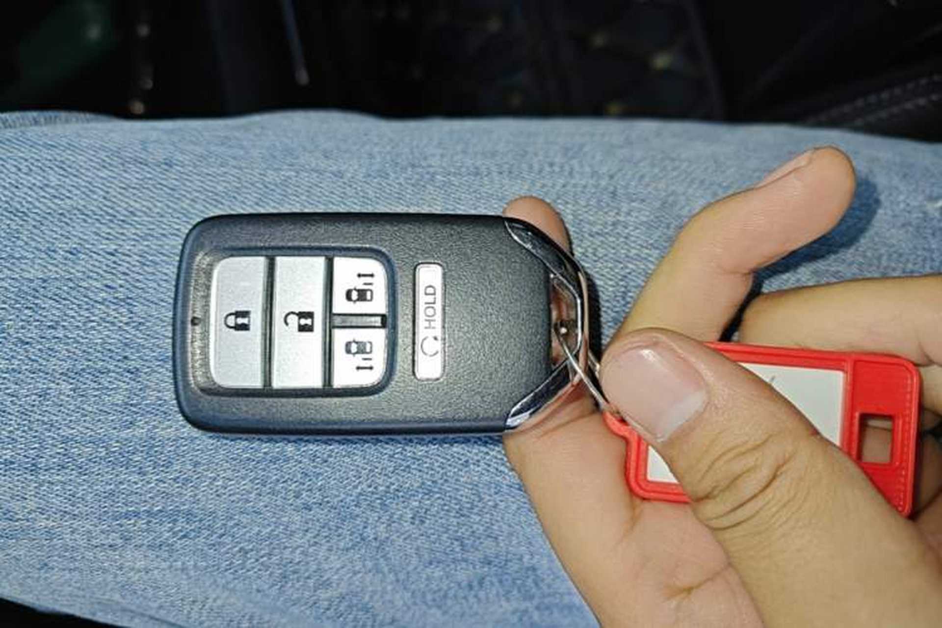 Used Honda Odyssey 2019 2.0L Rui·Zhi Zhen Edition Vehicle Key