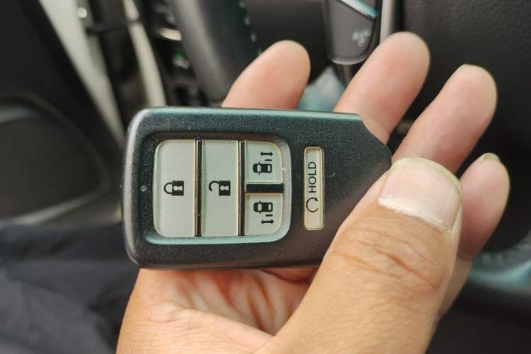 Used Honda Odyssey 2019 2.0L Rui·Zhi Zhen Edition Vehicle Key