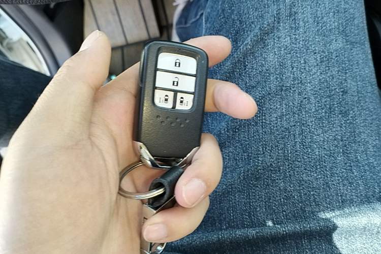Used Honda Odyssey 2019 2.0L Rui·Smart Edition Vehicle Key