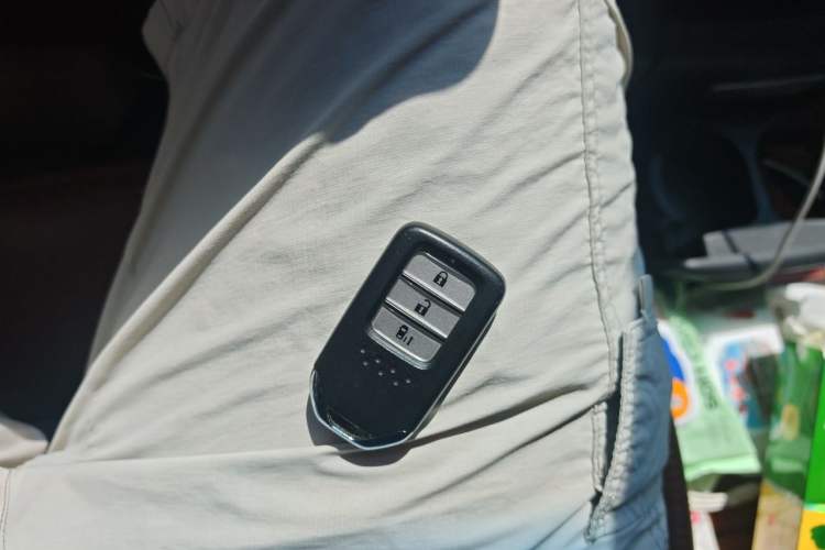 Used Honda Odyssey 2019 2.0L Rui-Changxiang Edition Vehicle Key