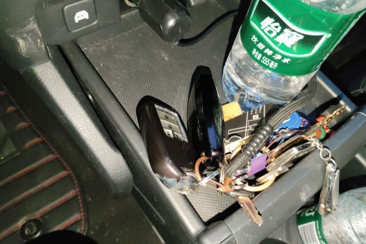 Used Honda Odyssey 2019 2.0L Rui-Zunxiang Edition Vehicle Key