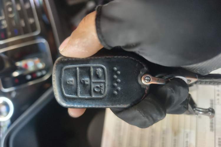 Used Honda Odyssey 2019 2.0L Rui·Zhi Zhen Edition Vehicle Key