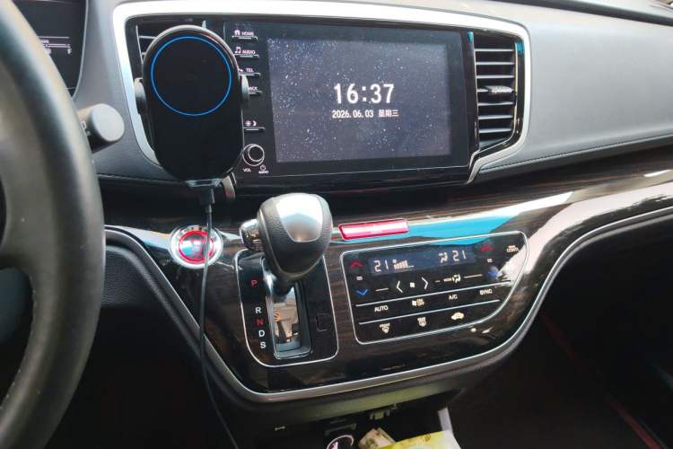 Used Honda Odyssey 2021 2.0L Rui·Luxury Edition Audio And AC Panel