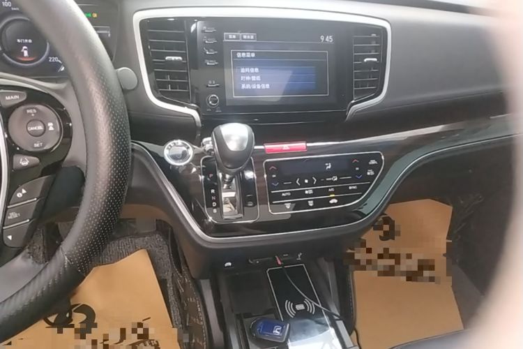 Used Honda Odyssey 2021 2.0L Rui·Luxury Edition Audio And AC Panel