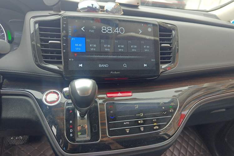 Used Honda Odyssey 2021 2.0L Rui·Comfort Edition Audio And AC Panel