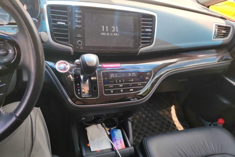 Used Honda Odyssey 2021 2.0L Rui·Luxury Edition Audio And AC Panel