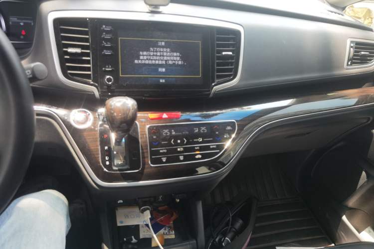 Used Honda Odyssey 2021 2.0L Rui·Smart Edition Audio And AC Panel