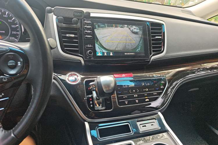 Used Honda Odyssey 2021 2.0L Rui·Luxury Edition Audio And AC Panel