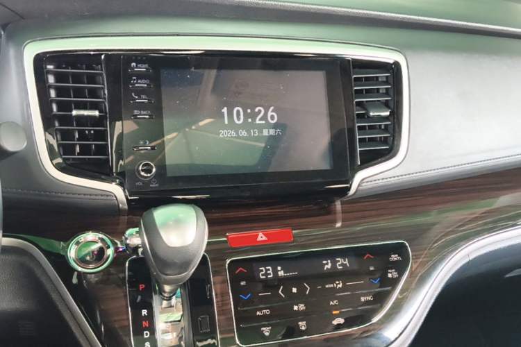 Used Honda Odyssey 2021 2.0L Rui·Luxury Edition Audio And AC Panel