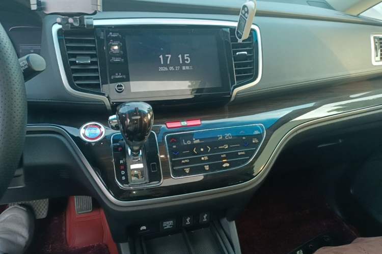 Used Honda Odyssey 2021 2.0L Rui·Smart Edition Audio And AC Panel