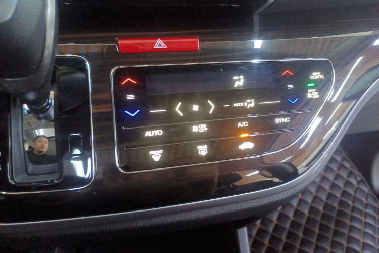 Used Honda Odyssey 2021 2.0L Rui·Smart Edition Audio And AC Panel