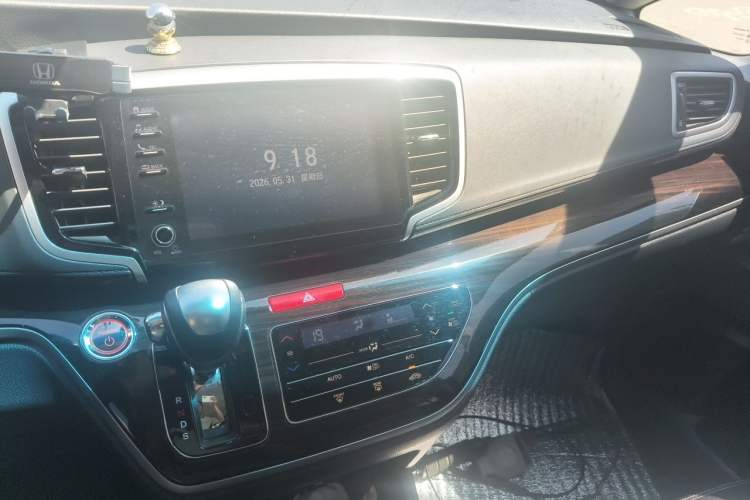 Used Honda Odyssey 2021 2.0L Rui-Changxiang Edition Audio And AC Panel