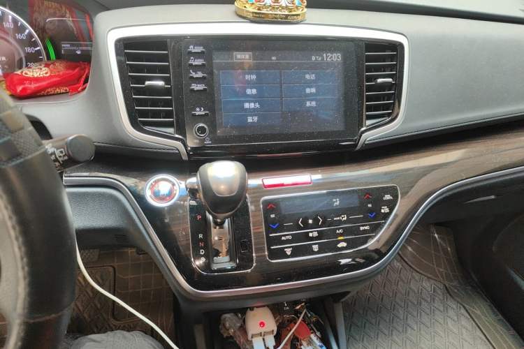 Used Honda Odyssey 2021 2.0L Rui·Smart Edition Audio And AC Panel