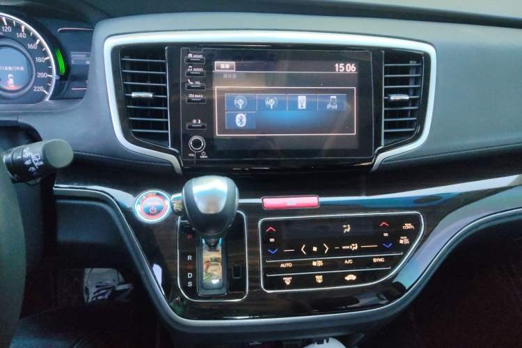 Used Honda Odyssey 2021 2.0L Rui·Luxury Edition Audio And AC Panel