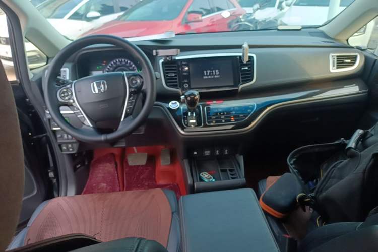 Used Honda Odyssey 2021 2.0L Rui·Smart Edition Center Console