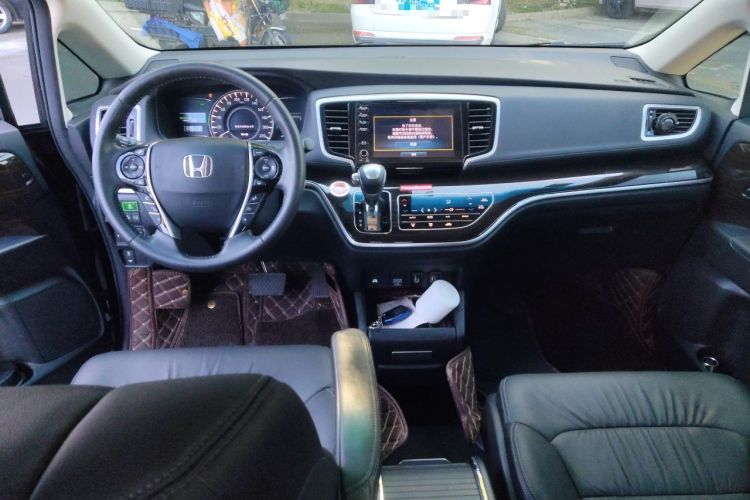 Used Honda Odyssey 2021 2.0L Rui·Luxury Edition Center Console