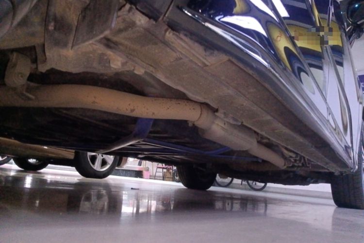 Used Honda Odyssey 2021 2.0L Rui·Luxury Edition Chassis Rear Right