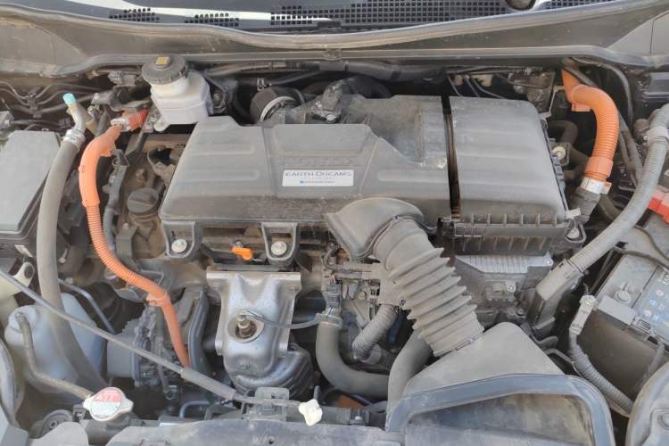 Used Honda Odyssey 2021 2.0L Rui·Luxury Edition Engine Bay