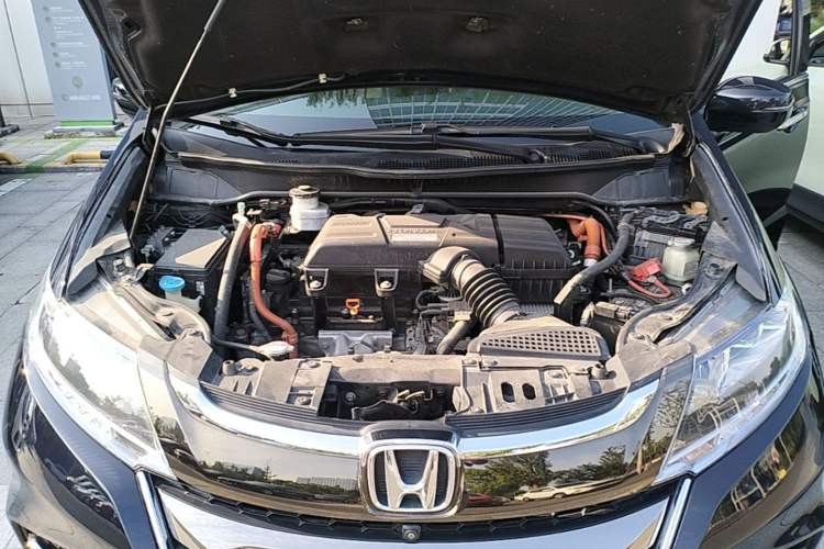 Used Honda Odyssey 2021 2.0L Rui·Supreme Edition Engine Bay