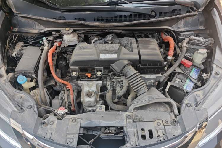 Used Honda Odyssey 2021 2.0L Rui·Comfort Edition Engine Bay