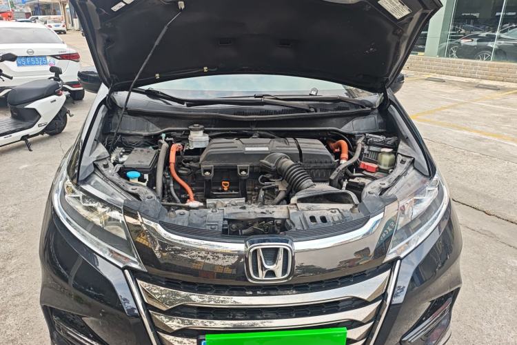 Used Honda Odyssey 2021 2.0L Rui·Luxury Edition Engine Bay