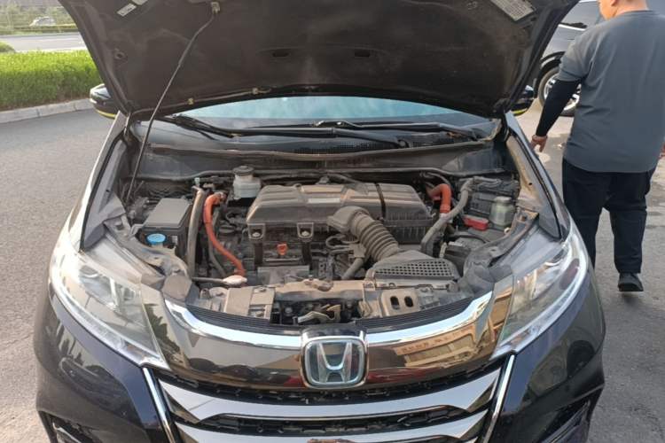 Used Honda Odyssey 2021 2.0L Rui·Smart Edition Engine Bay