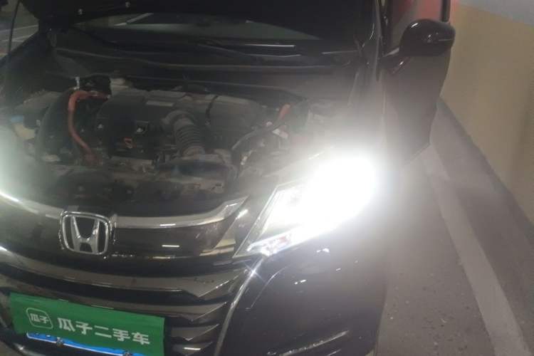 Used Honda Odyssey 2021 2.0L Rui·Luxury Edition Engine Bay Left