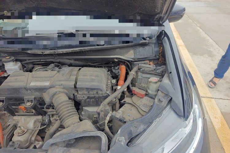 Used Honda Odyssey 2021 2.0L Rui·Comfort Edition Engine Bay Left
