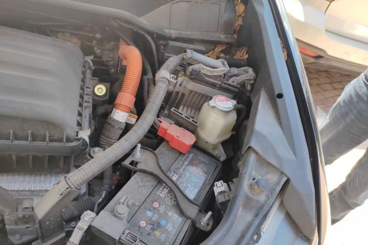 Used Honda Odyssey 2021 2.0L Rui·Luxury Edition Engine Bay Left