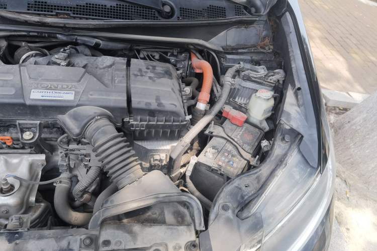 Used Honda Odyssey 2021 2.0L Rui·Smart Edition Engine Bay Left