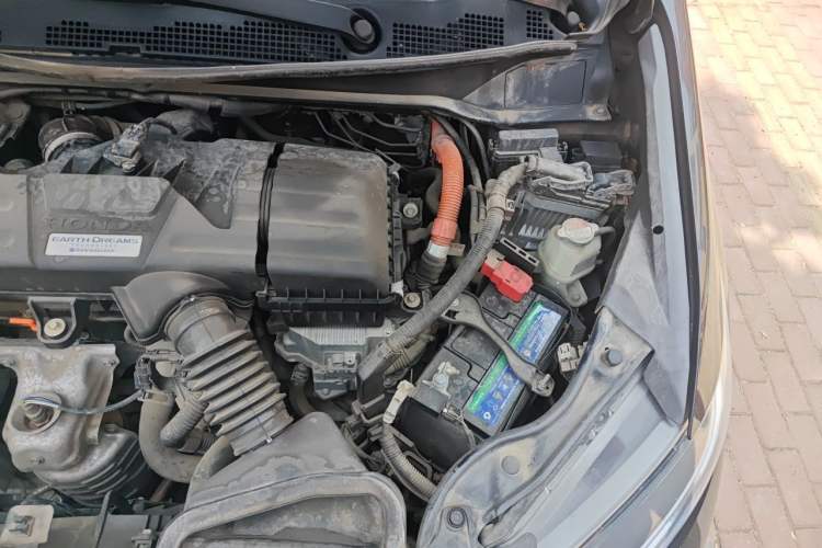 Used Honda Odyssey 2021 2.0L Rui·Comfort Edition Engine Bay Left