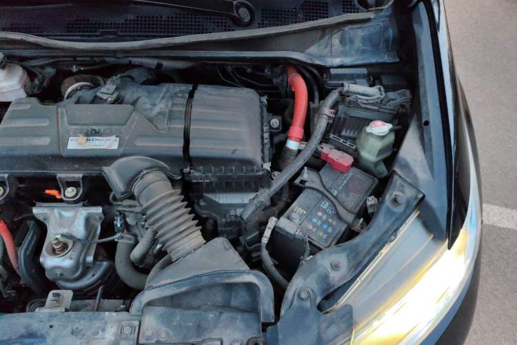 Used Honda Odyssey 2021 2.0L Rui·Luxury Edition Engine Bay Left