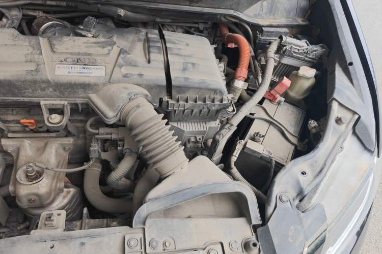 Used Honda Odyssey 2021 2.0L Rui·Comfort Edition Engine Bay Left