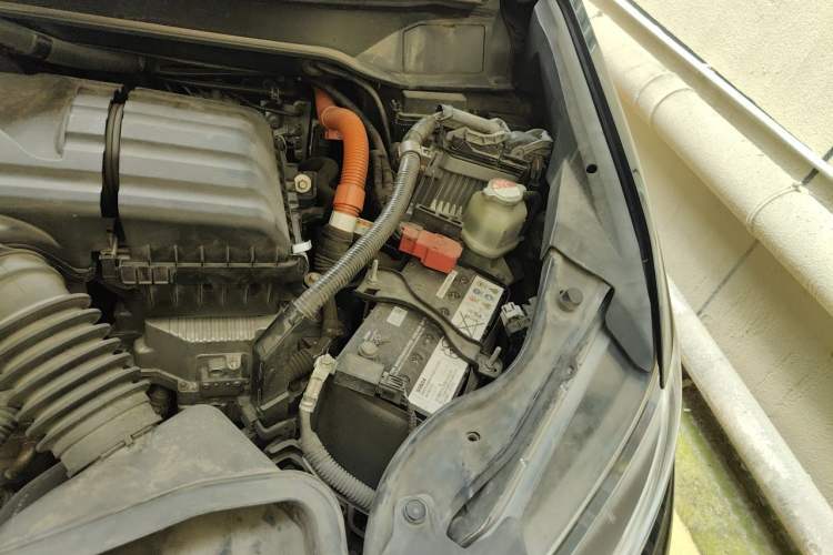 Used Honda Odyssey 2021 2.0L Rui·Smart Edition Engine Bay Left