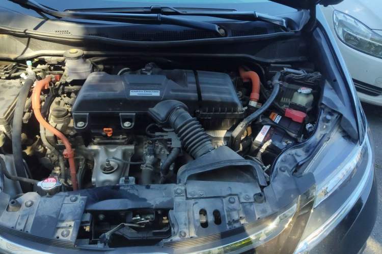 Used Honda Odyssey 2021 2.0L Rui·Luxury Edition Engine Bay Left