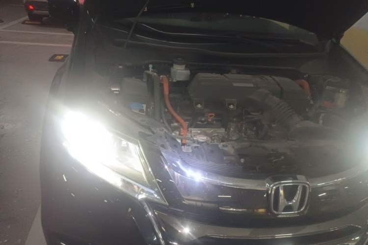 Used Honda Odyssey 2021 2.0L Rui·Luxury Edition Engine Bay Right