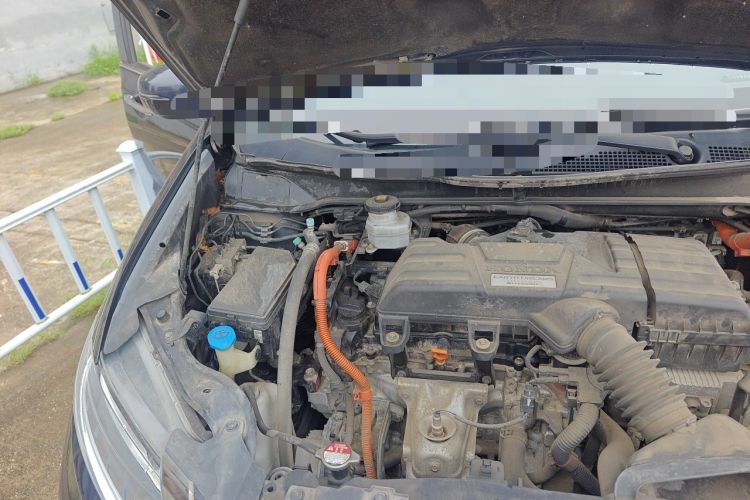 Used Honda Odyssey 2021 2.0L Rui·Comfort Edition Engine Bay Right