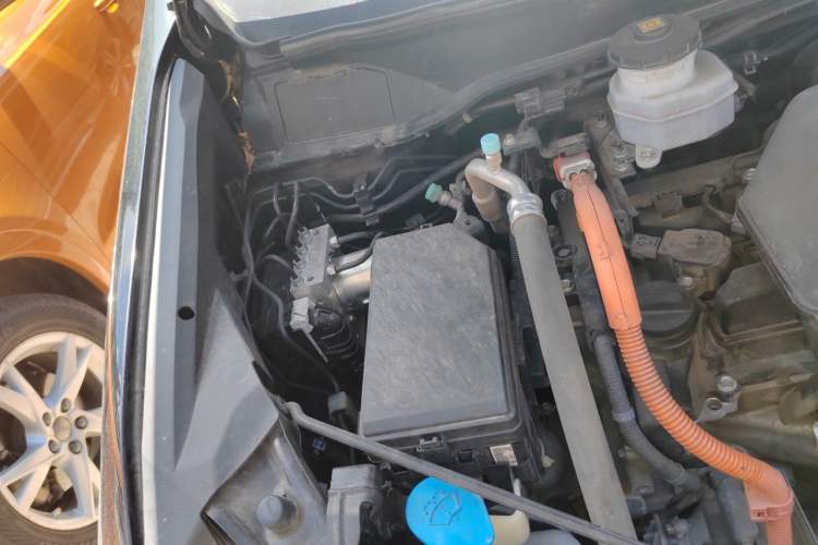 Used Honda Odyssey 2021 2.0L Rui·Luxury Edition Engine Bay Right