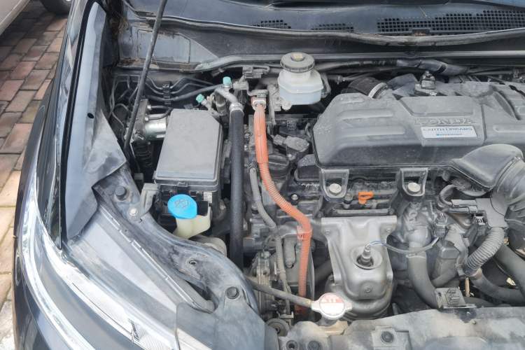 Used Honda Odyssey 2021 2.0L Rui·Smart Edition Engine Bay Right