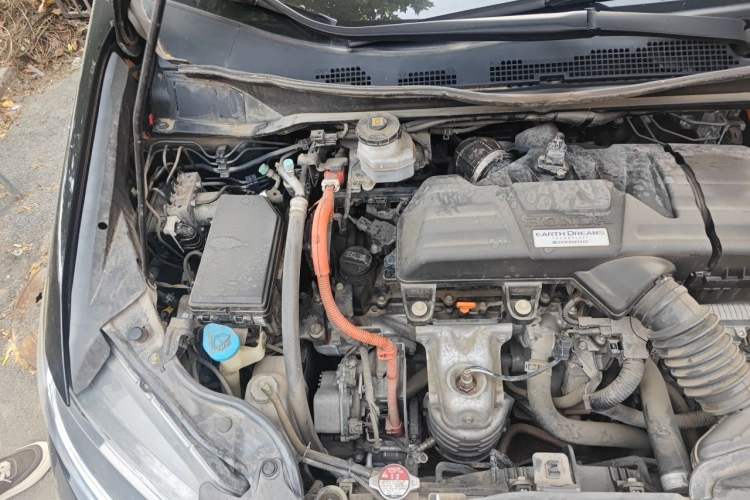 Used Honda Odyssey 2021 2.0L Rui·Comfort Edition Engine Bay Right